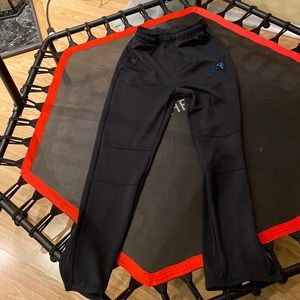 Boys NFL Team apparel Carolina Panthers Pants size youth large